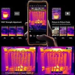 Blackview XPLORE 1 PRO 5G AI Rugged Cell Phone Android Thermal Imaging 20000mAh