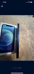 Apple iPhone 12 – 64GB – Blue (Unlocked) AirPod Pro Combo