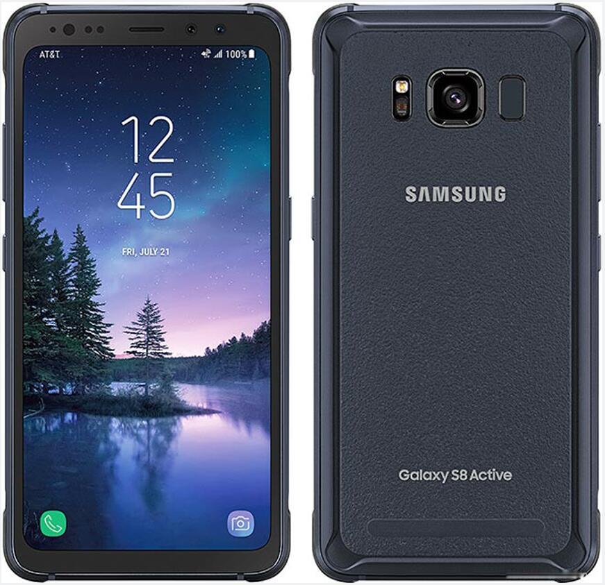 Samsung Galaxy S8 Active AT&T G892A T-Mobile G892T G892U 4GB RAM 64GB SmartPhone
