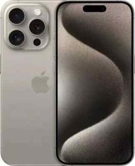 Apple iPhone 15 Pro 256GB Natural titanium COLOR Unlocked