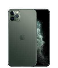 Used Apple iPhone 11 Pro Max, Unlocked, 256 GB, Green, Poor Batt + Pristine