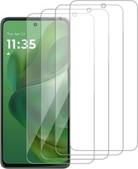 4 Pack Glass Screen Protector 9H Hardness for Motorola Moto G Power (2026/2025)