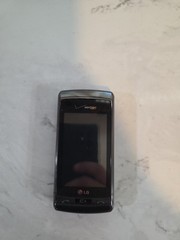 LG Env Touch VX11000 Cellular Keyboard Phone Black and Silver, Verizon
