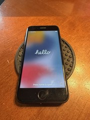 Apple iPhone 7 A1778 32GB (AT&T, Reset) Black Touchscreen Smartphone