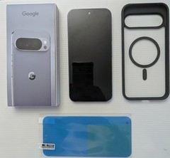 DeGoogled Pixel 10 Pro XL – 256GB GrapheneOS – 32 BATTERY CYCLES – graphene MINT