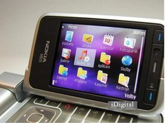 Original Nokia N93i 3G Bluetooth WIFI Rotatable keyboard Cell Phone Unlocked