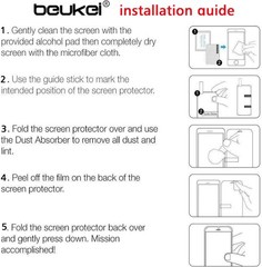 3PCS Screen Protector for BLU G84 9H Hardness Tempered Glass Protection
