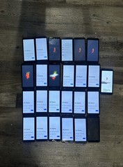 Hot Pepper Tepin Smartphone Lot of 25 Android Bulk Phones Please Read