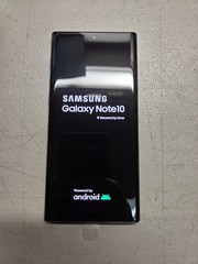 SAMSUNG GALAXY NOTE 10 – BLACK – SM-N970U1 – 256GB – Original Box