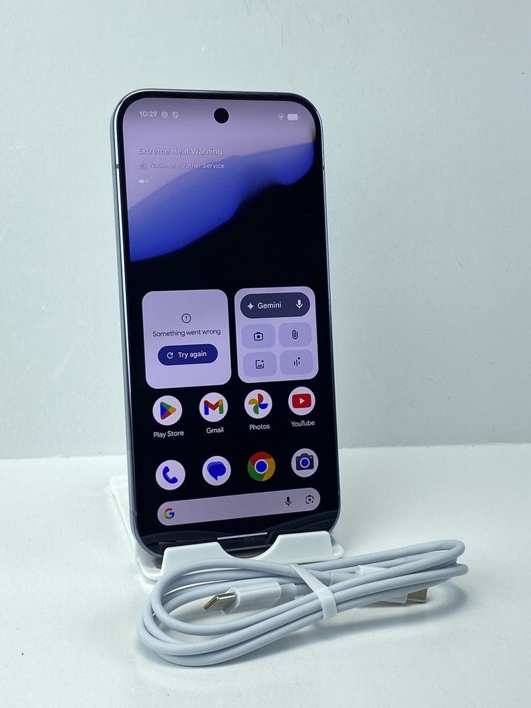 Google Pixel 10 Pro G4QUR 128GB Moonstone Warranty Unlocked phone Clean IMEI