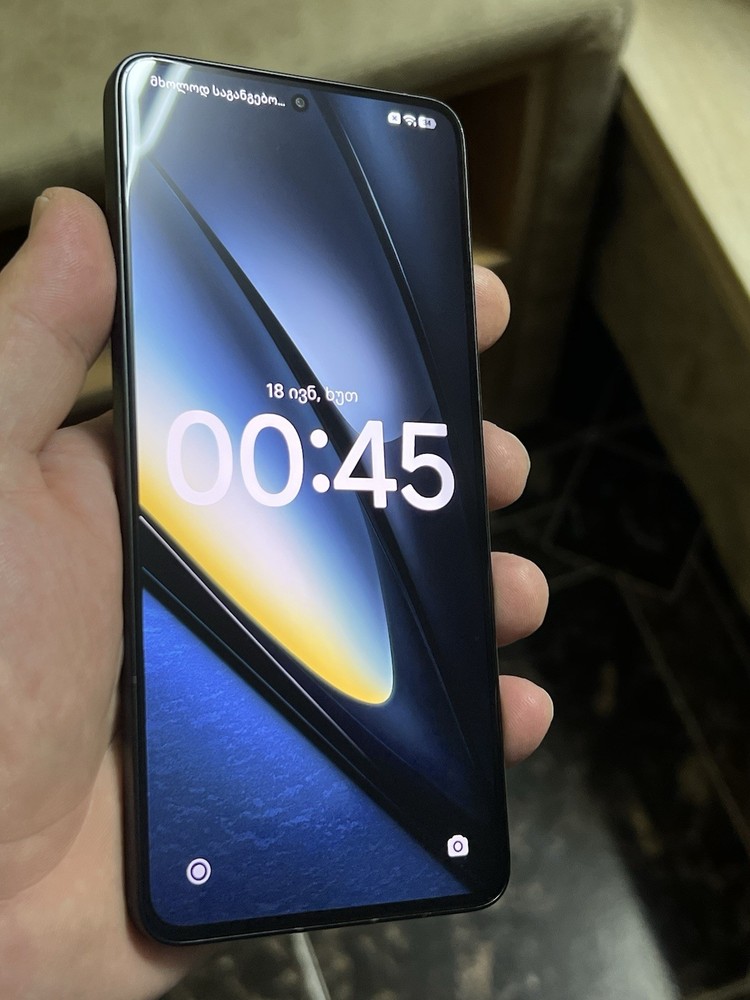 POCO F6 Pro 512GB Black Smartphone, Xiaomi HyperOS, 50MP Camera
