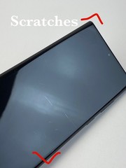 Samsung Galaxy S22 Ultra 5G SM-S908U1 128GB Red Factory Unlocked Clean IMEI
