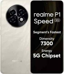 realme P1 Speed 5G, Titanium (256GB 12GB RAM) Dimensity 7300 Global Version