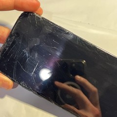 Apple iPhone 15 Plus – 128GB (AT&T/Cricket Only) CRACKED Glass – AS IS (#M93)