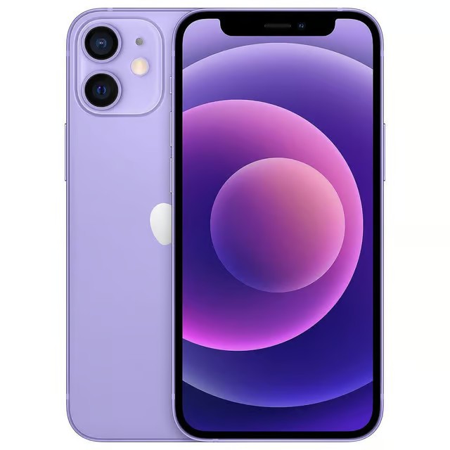 Apple iPhone 12 mini – 64GB – Purple Unlocked – B Grade