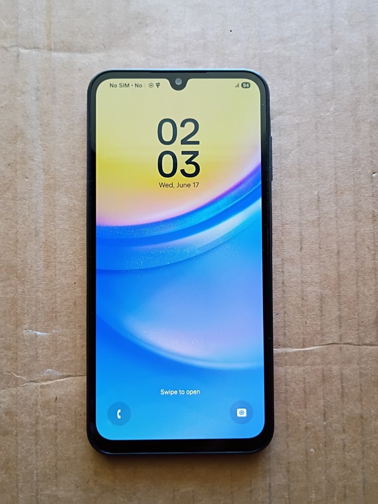 Samsung Galaxy A15 5G (SM-A156U) (Blue Black) (Boost Mobile)