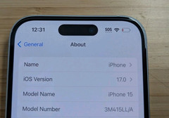 iOS 17.0 iPhone 15 128GB Blue | Unlocked NathanLR | TrollStore | Sileo | 100%🔋