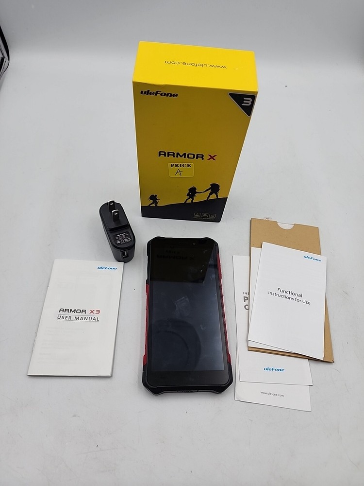 ULEFONE ARMOR X3 RUGGED 2gb 32gb Waterproof 8.0mp Camera 5.5&Prime; NO POWER?