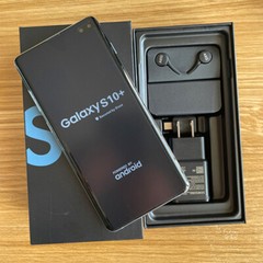 Samsung Galaxy S10+ SM-G975U 128GB 6.4&Prime; Factory Unlocked Smartphone – New Sealed