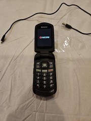 Kyocera E4281 Black Sprint 3G Rugged Euc