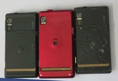 3 Motorola Droid A855, Black, QWERTY Keypad, Android, Each sold Separate,👀Info