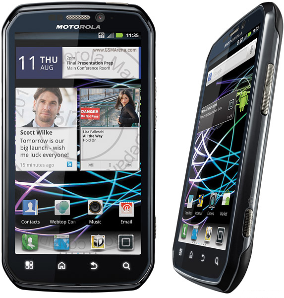 Motorola Photon 4G MB855 Black Android CDMA ELECTRIFY Sprint 4.3&Prime; 3G Wifi 8MP