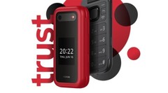 Nokia 2660 Flip Unisoc T107 2.8inch Display 0.3MP Camera Bluetooth FM Radio 1450