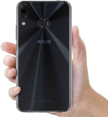 Case for Asus ZenFone 5 ZE620KL (6.2 inch) Soft TPU Rubber Gel Bumper Cover