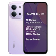 REDMI 15C 5G Factory Unlocked 6GB 128GB MediaTek Dimensity 6300 Global Version