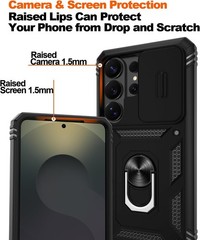 for Samsung Galaxy S26 Ultra Case Military Grade Protection Cover Armor Rugged