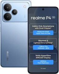 realme P4 5G (Engine Blue, 128 GB) (8 GB RAM) Mediatek Dimensity 7400 Processor
