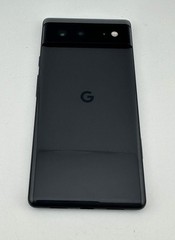 Google Pixel 6 128GB T-Mobile Stormy Black GA02350-US Excellent