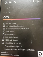 DialN G65 Smartphone New