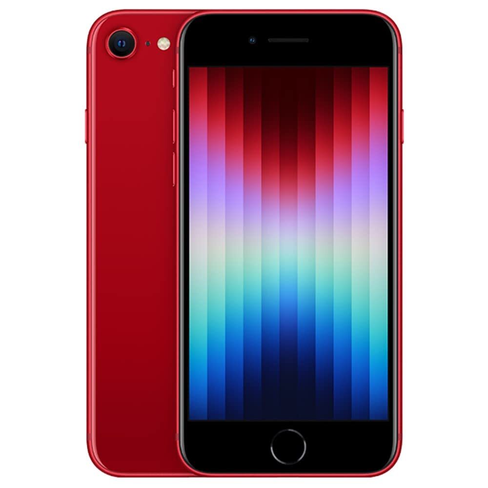 New in Sealed Box Apple iPhone SE3 3rd gen 2022 A2595 USA UNLOCKED Smartphone