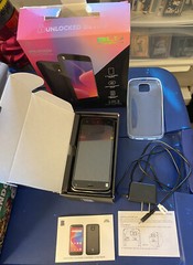 BLU J5L J0050WW Black 32GB 1GB 8MP Camera Unlocked Android Smartphone NEW Open