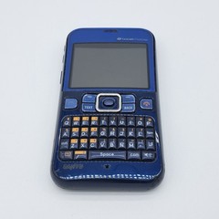 Boost Mobile Sanyo SCP-2700 QWERTY Phone 1.3MP Camera Blue Untested Last Working
