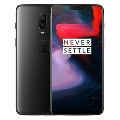 Original OnePlus 6 dual SIM 4G LTE octa-core Android 6.28&Prime; phone with 64GB/128GB