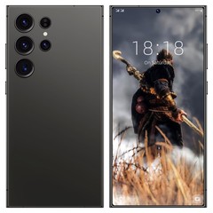 S24 Ultra Smartphone Android Factory Unlocked 7.3&Prime; HD 8+512GB 8000mAh Dual SIM