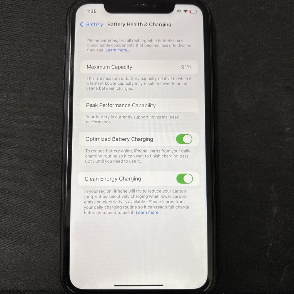 iPhone Xr Unlocked, 64gb, Black