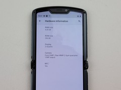 Motorola razr 2020 (XT2071-2) 256GB (AT&T) Smartphone – Clean IMEI – H7851