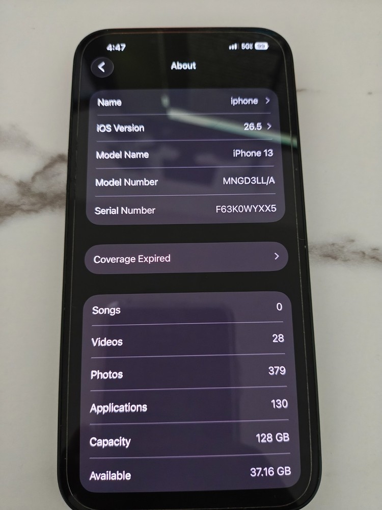 Apple iPhone 13 – 128 GB – Green (Unlocked)