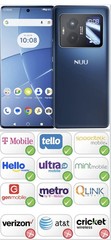 NUU B40 5G Android 15 Dual SIM 8GB RAM 256GB 64MP Midnight Grey