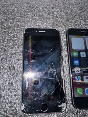Apple iPhone 7 – 32GB – (Unlocked) – DAMAGED – LOT OF 2