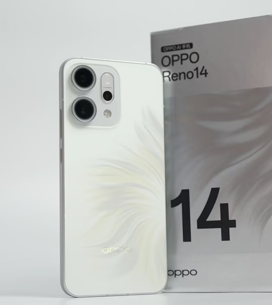 Oppo Reno14 5G 6.59&Prime; 50MP Mediatek Dimensity 8350 Android 15 Unlocked 6000mAh