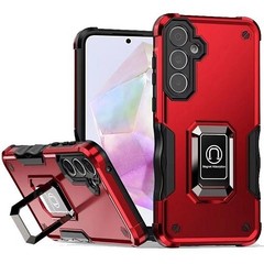 Samsung Galaxy A13 Case 5G Dual Layer Protective Heavy Duty Phone Cover Red
