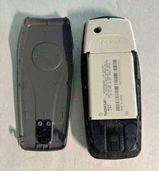 Vintage Nokia 3560 Gray and Black AT&T TDMA Cellular Phone