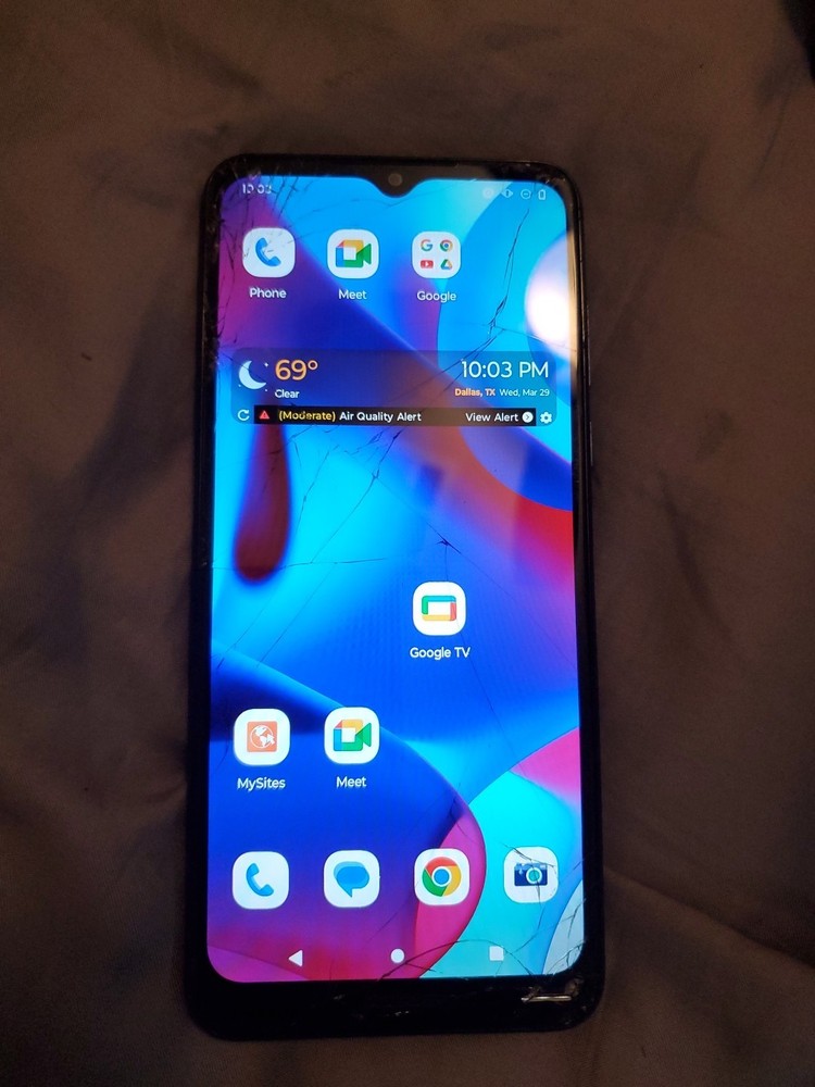 Moto Pure G XT2271 Blue 32GB Works Great Clean IMEI Motorola