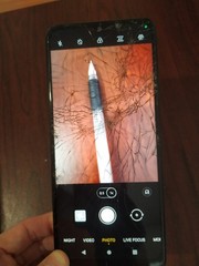 T-Mobile Revvl V+ 5G 64GB Nebula Black For parts