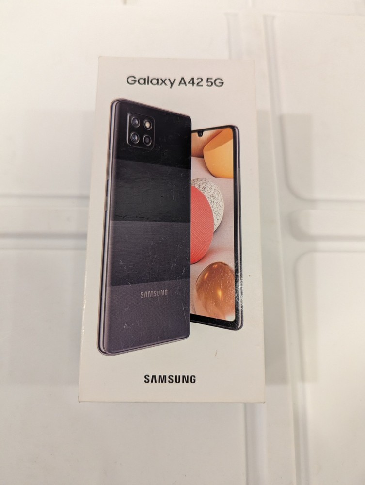 Samsung Galaxy A42 5G – 128 GB – Black Locked Xfinity Mobile