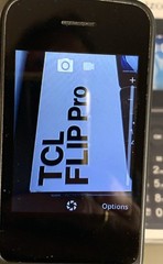Verizon TCL Flip Pro Phone 4056SPP 2.8&Prime; Display 2.0 MP Slate Gray 4GB